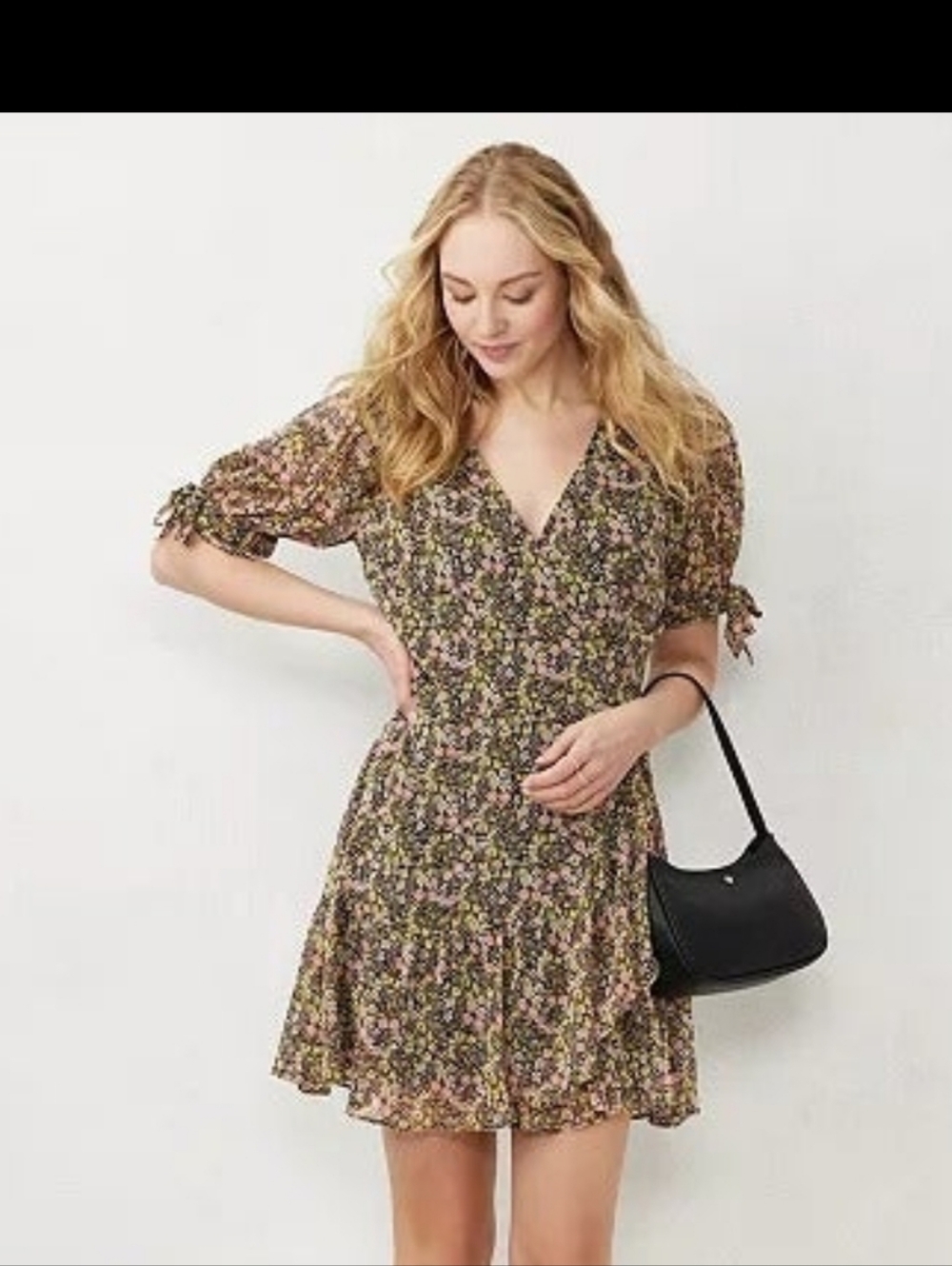 L.C. Conrad Wrap Dress